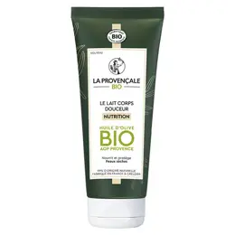 La Provençale Le Lait Corps Douceur Nutrition Huile d'Olive Bio 200ml