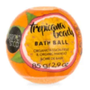 Organic Shop Passion Fruit and Mango Bath Bomb 85 gr