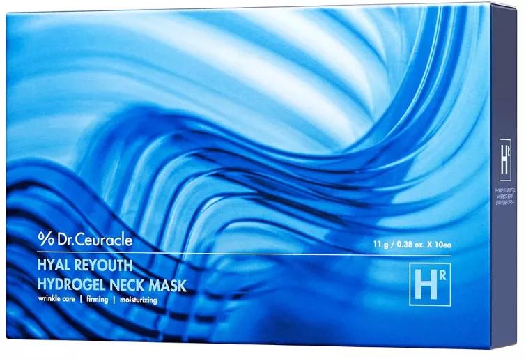 Dr.Ceuracle Hyal Reyouth Hydrogel Halsmaske 10 Einheiten
