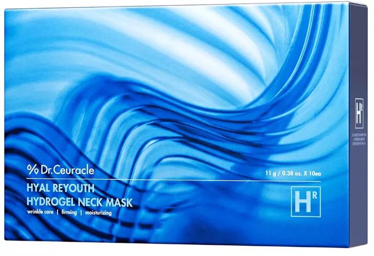 Dr.Ceuracle Hyal Reyouth Hydrogel Maschera per il collo 10 unità