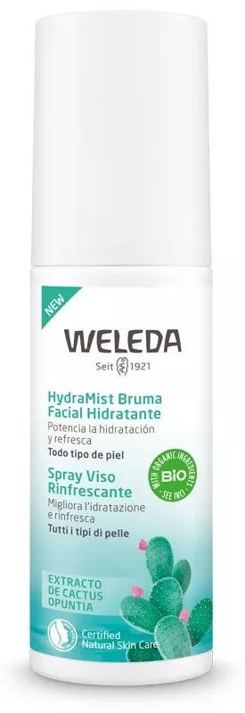 Weleda Hydramist Bruma Facial Hidratante Extrato Cactus 100ml