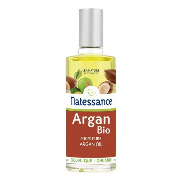 Natessance  Organic Argan Oil 50ml