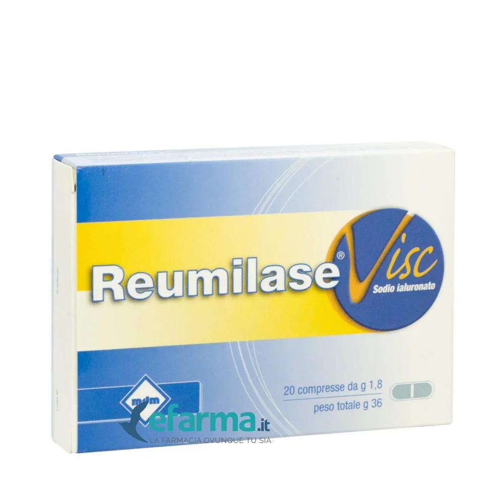 Reumilase Visc Integratore di Sodio Ialuronato 20 Compresse