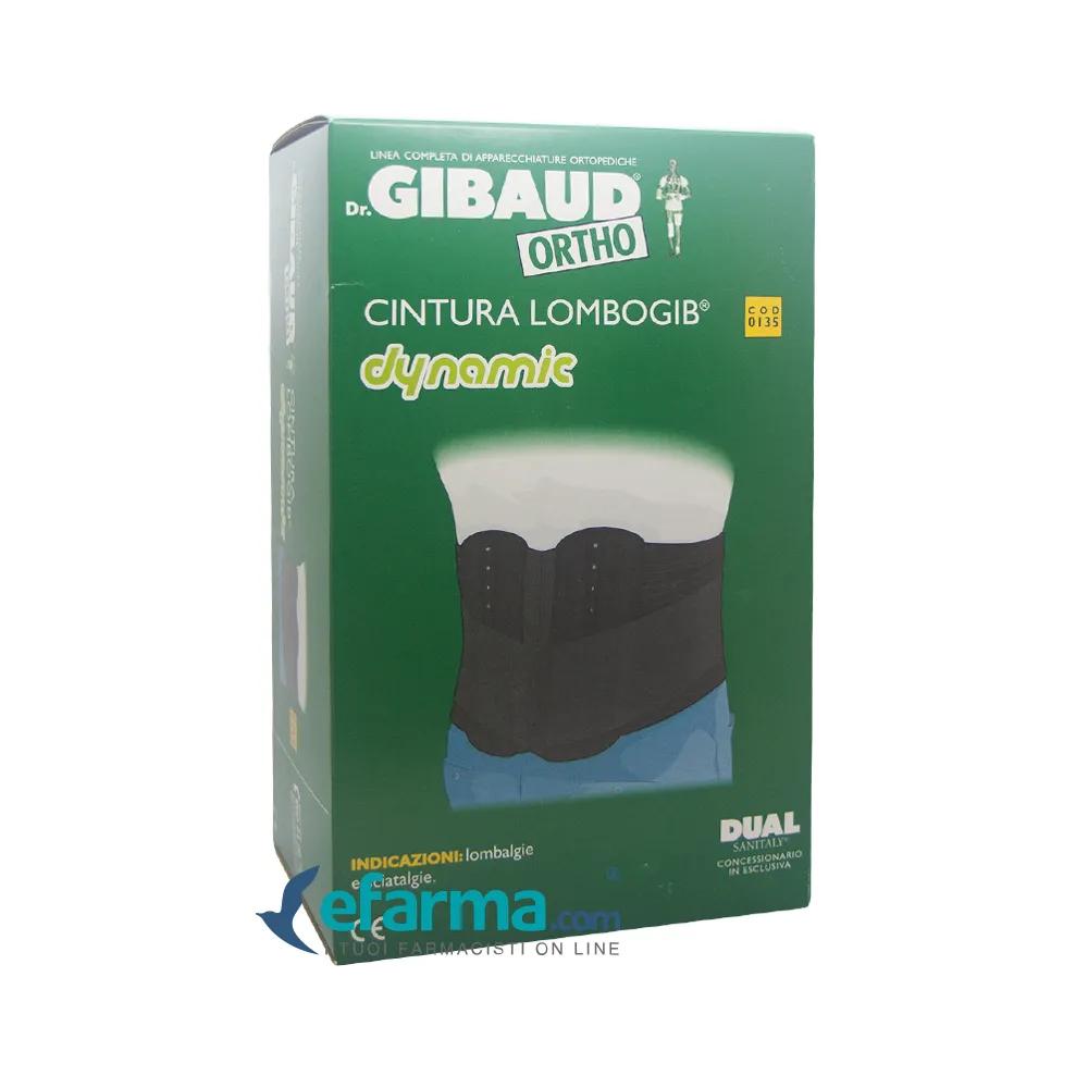 Dr. Gibaud Ortho Cintura Lombogib Dynamic Lombalgia Taglia 3