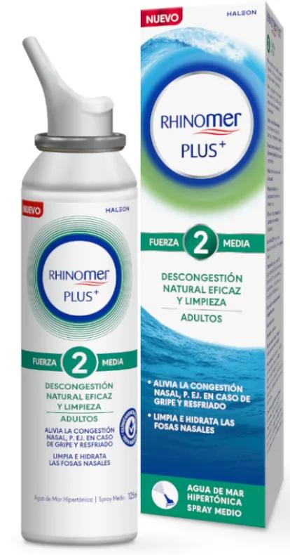 Rhinomer Plus+ Strength 2 Adults +6 Years 125 ml