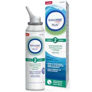 Rhinomer Plus+ Fuerza 2 Adultos +6 Años 125 ml