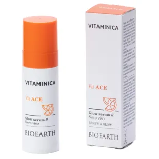 Bioearth Brightening Facial Serum Vitamin A, C and E 30 ml
