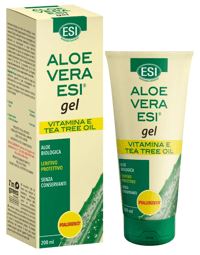 Esi Aloe Vera Gel Con Vitamina E e Tea Tree Oil 200 ml