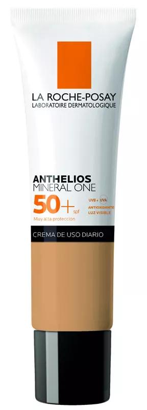 La Roche Posay Anthelios Crema Día Color SPF50+ Mineral One Tono 04 Marrón 30 ml