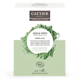 Cattier Argile Verte Ultra Ventilée 250g