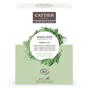 Cattier Argilla Verde Superventilata 250 gr