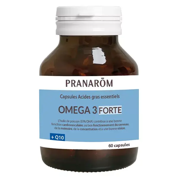 Pranarom Omega 3 Forte 60 capsules