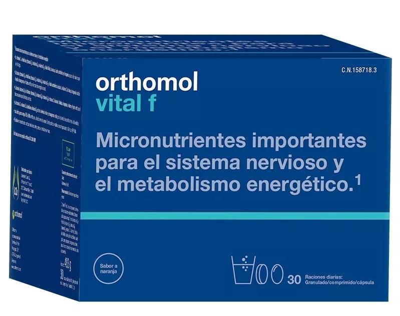 Orthomol Vital F 30 Saquetas