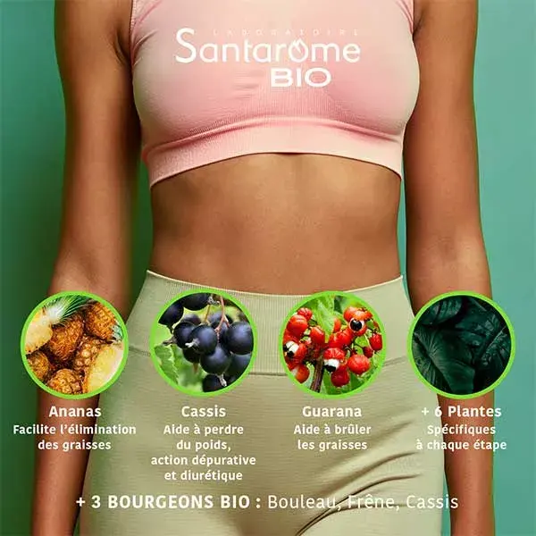 Santarome Bio Ultra Slimming Programme 30 vials