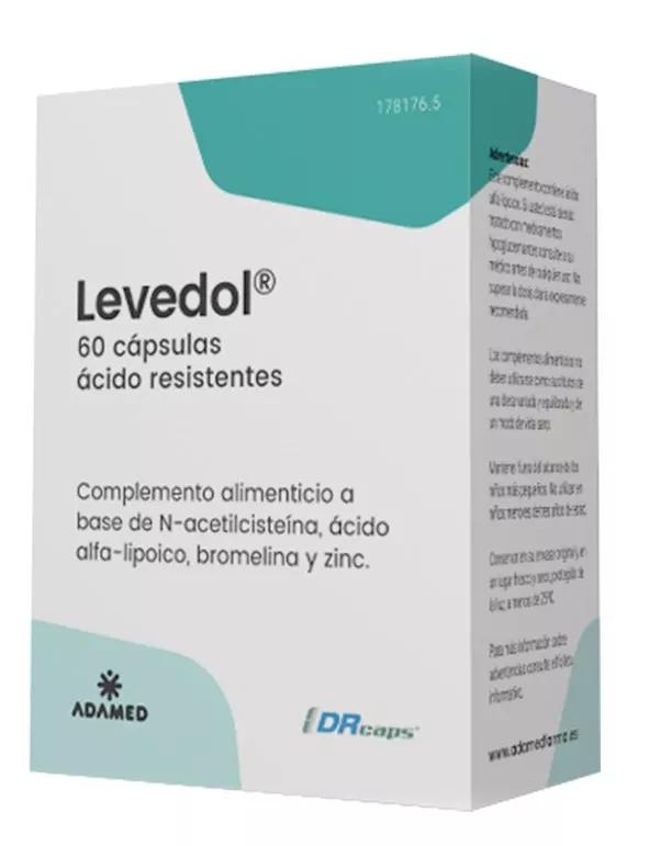 Levedol 60 Kapseln