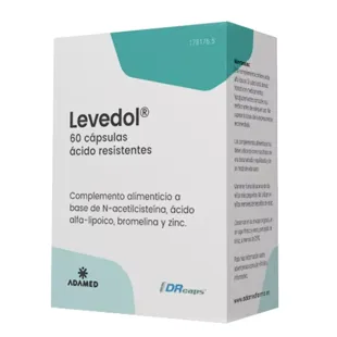 Levedol 60 Cápsulas