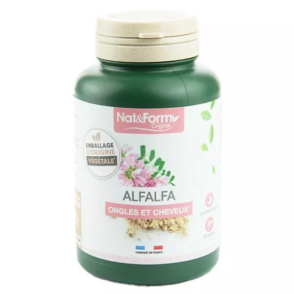 NAT y forma Alfalfa 200 cápsulas