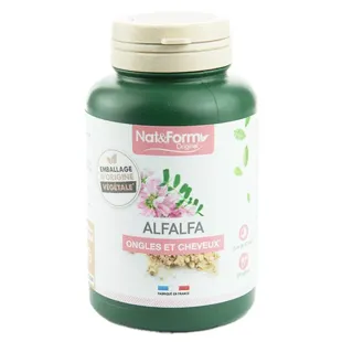 Nat & Form Alfalfa Integratore Alimentare 200 capsule