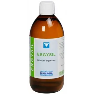 Ergysil solution 500ml Nutergia