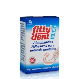 Fittydent Super-Klebepads 15 Einheiten