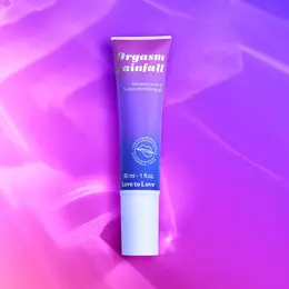Love to Love Orgasm Rainfall - Stimulant Point G - Gel Interne - 30 ml