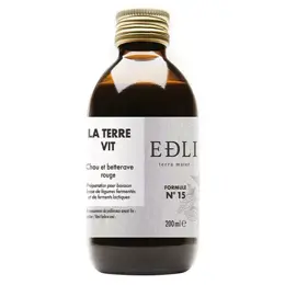 Edli La Terre Vit Formule N°15 Chou Betterave Rouge 200ml