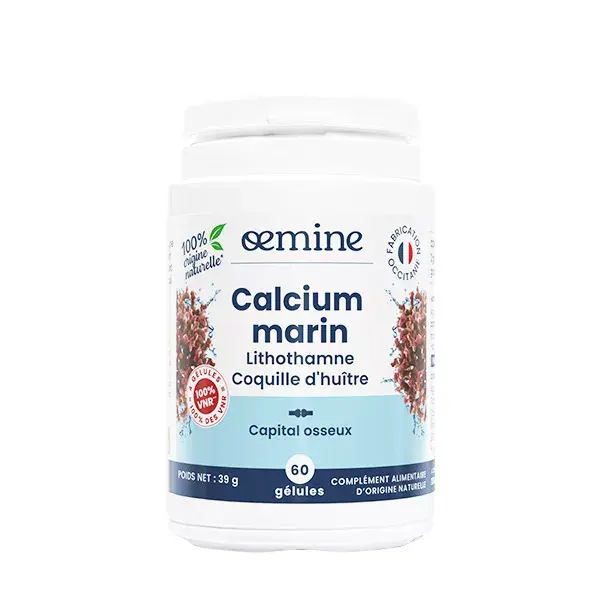 Oemine Marine Calcium 60 capsules