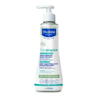 Mustela Stelatopia+ Crema Relipidante Bio 300ml