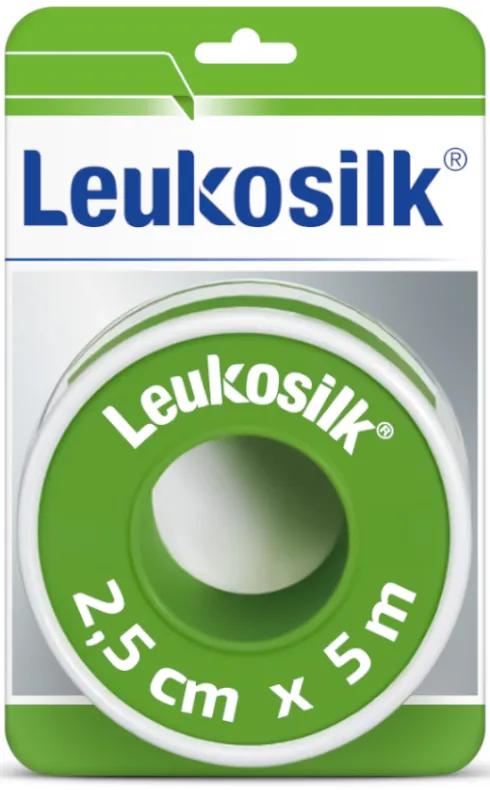 Leukosilk Tape 2,5 cm x 5 m