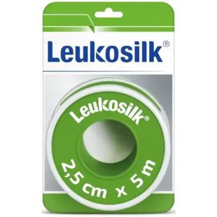 Fita Leukosilk 2,5cm x 5m