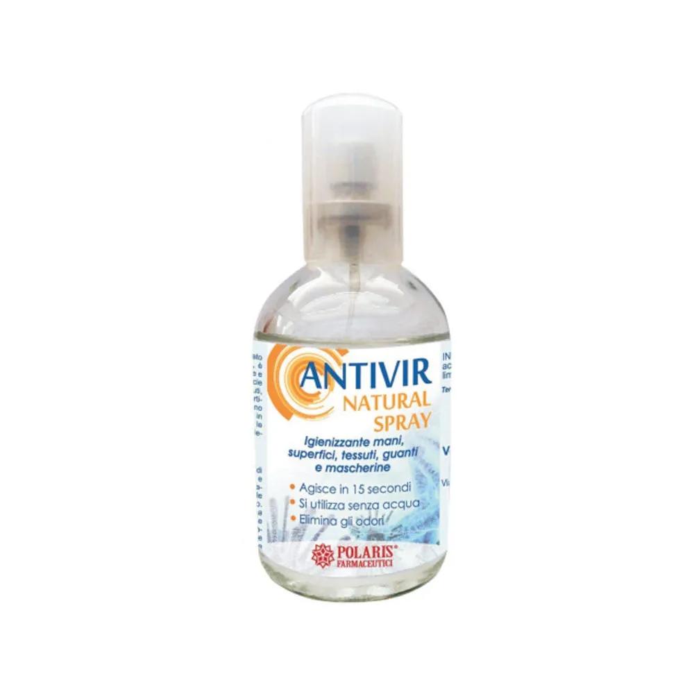 Antivir Natural Spray Igienizzante Mani e Superfici 100 ml