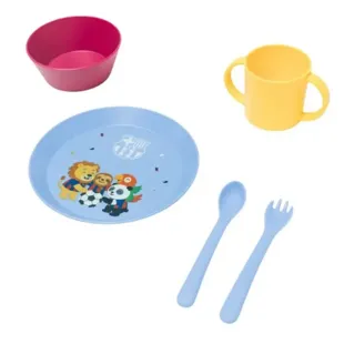 Miniland Barça Children&#39;s Tableware 5 pcs