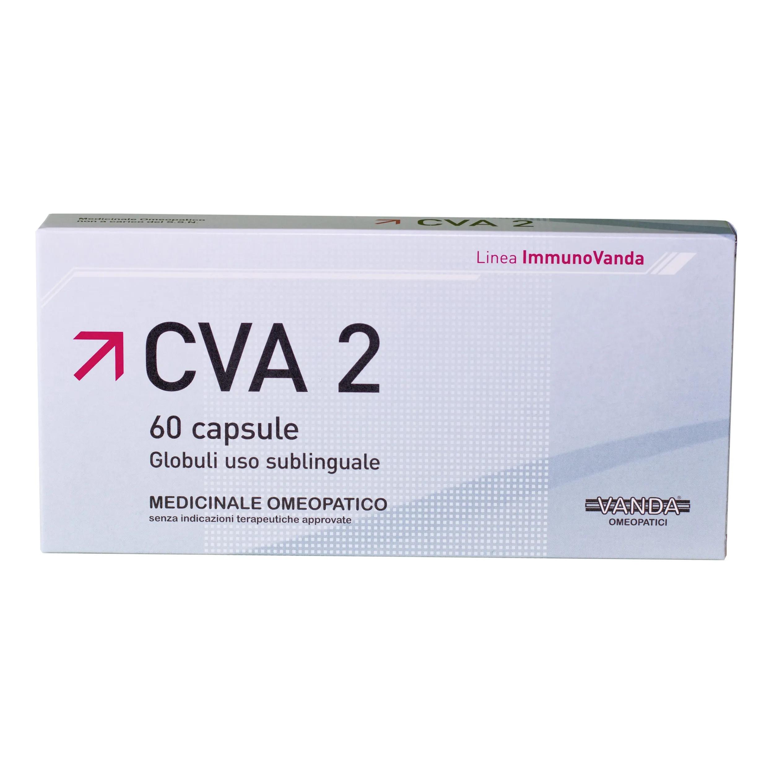 Immunovanda Cva2 60 Capsule