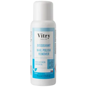 Vitry Nail Polish Remover with Acetone 75 ml