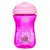 Chicco Meal Easy Rim Cup +12m Pink
