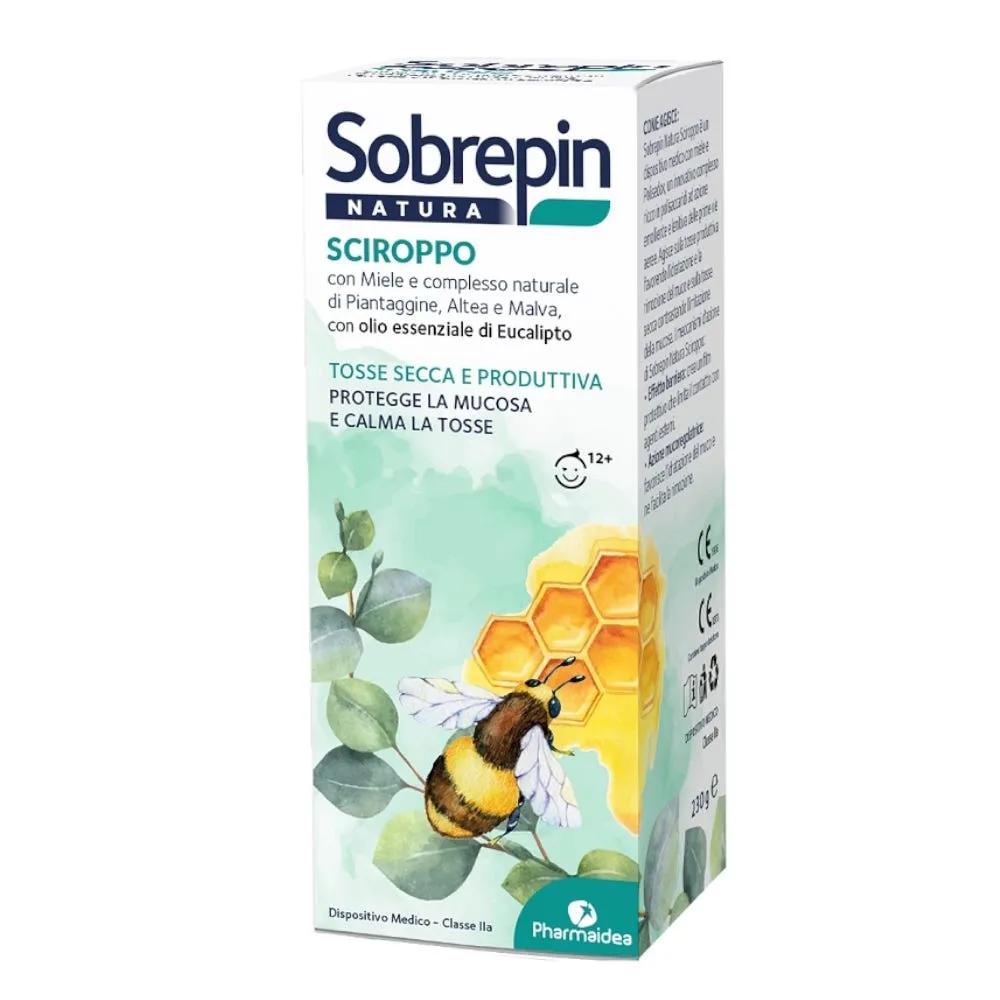 Sobrepin Natura Sciroppo Adulti Per Tosse Secca e Grassa 230 gr