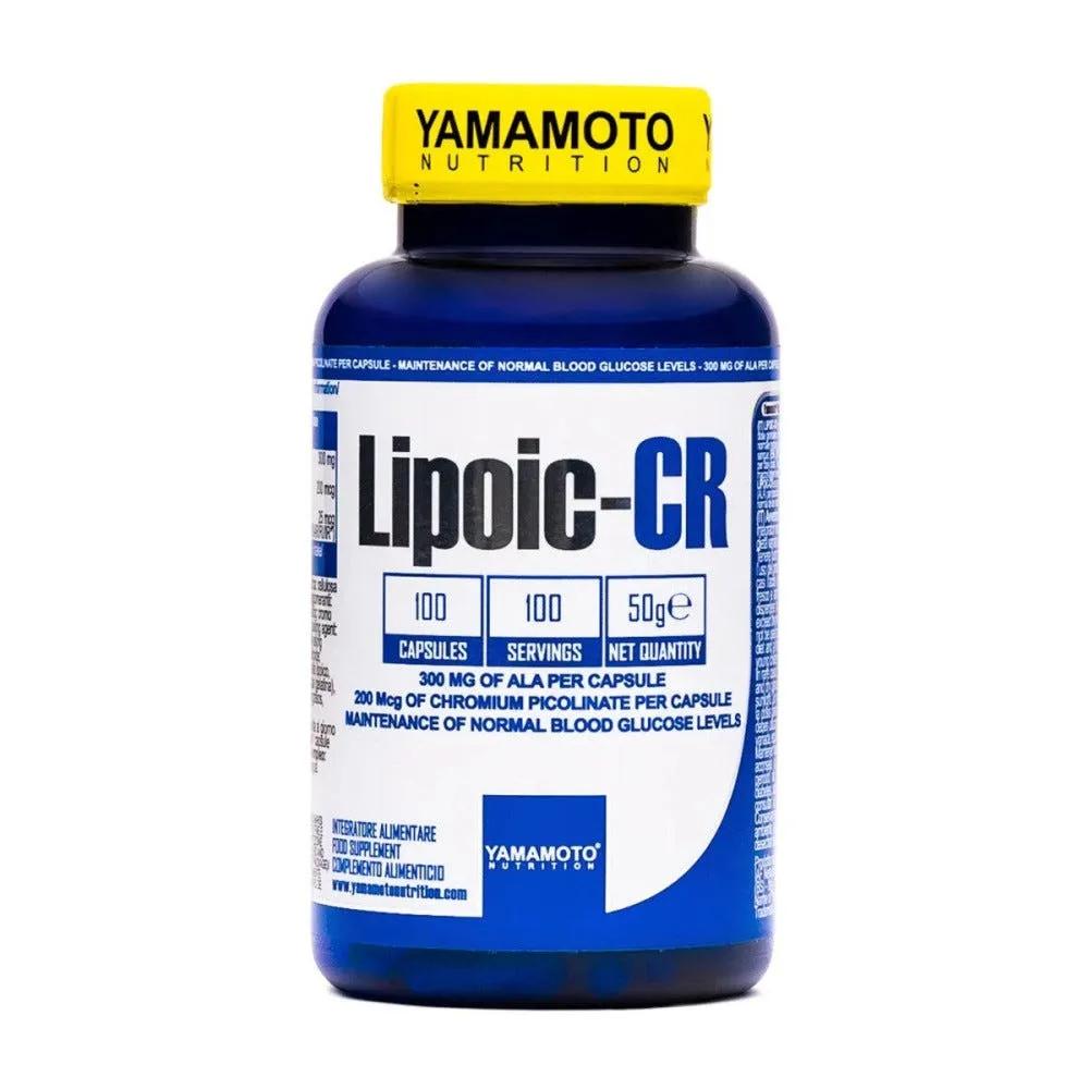 Yamamoto Nutrition Lipoic-Cr 100 Capsule