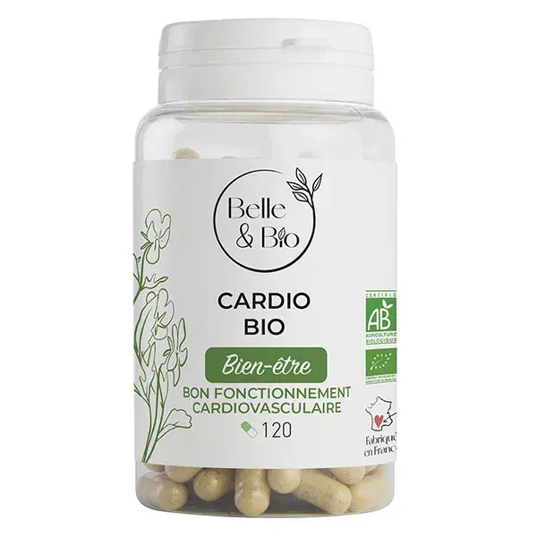 Belle & Bio Cardio Bio 120 capsule 