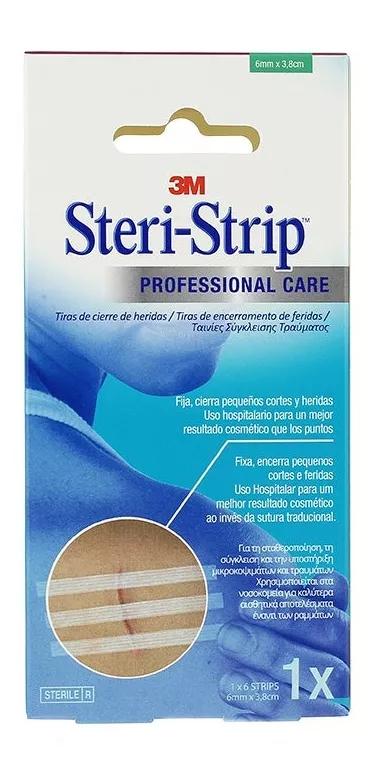 Steri Strip suture 38x6mm R