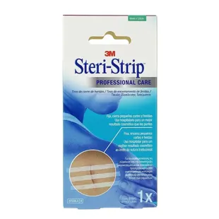 38x6mm R suture Steri Strip