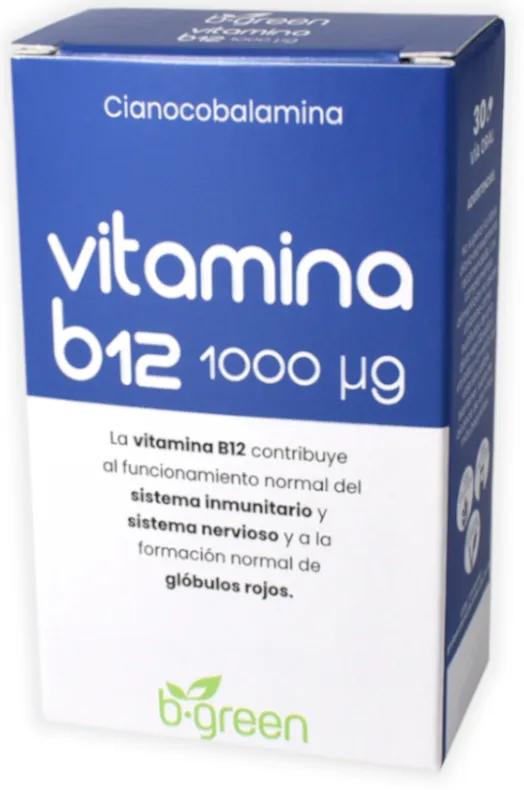 b-green Vitamine B12 30 Gélules