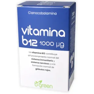 b-green Vitamin B12 30 Capsules
