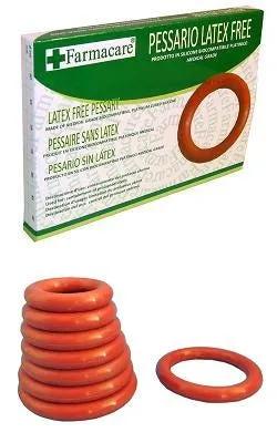 Farmacare Pessario Latex Free Silicone Prolasso Uterino 75 mm