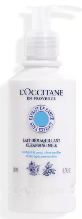 L'Occitane Leite Desmaquilhante de Karité 200 ml