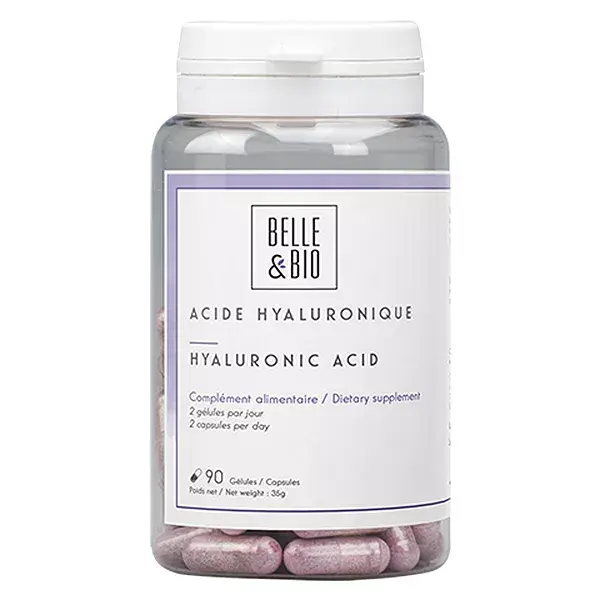 Belle & Bio Acide Hyaluronique Bio 90 gélules