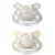 Suavinex Wild&amp;Free Mini Pacifier Physiological Silicone Teat SX Pro Beige -2-2m 2 pcs