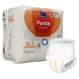 Abena Frantex Pants Premium Culotte Absorbante Taille XL3 16 unités