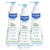 Mustela Hydra-Baby Körpermilchspender 3x300 ml