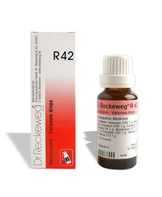 Dr. Reckeweg R42 Gocce Omeopatiche 22 ml