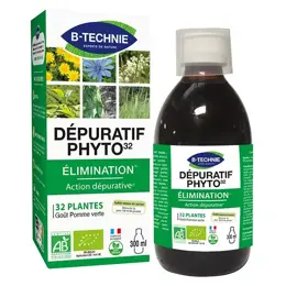 B-Technie Dépuratif Phyto 32 Bio 300ml